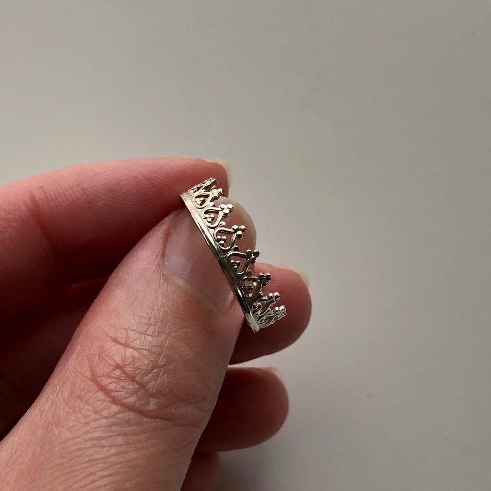 New crown ring by LeCubicle sz7.75